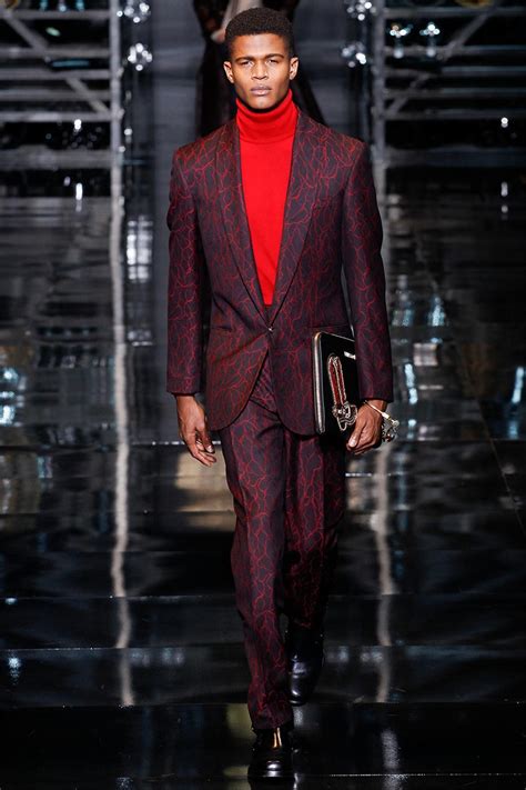 versace men's fall winter.